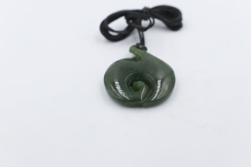 New Zealand Greenstone Twist Koru Carousel 2