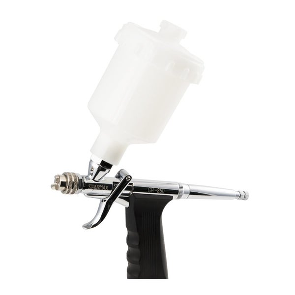 SPARMAX GRAVITY AIRBRUSH 0.5MM 125ML POT WITH TRIGGER Carousel 1