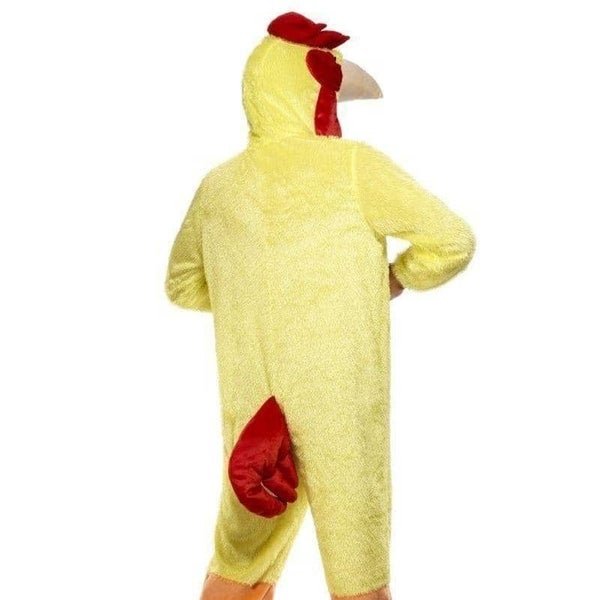 Chicken Costume Adult Yellow Carousel 2