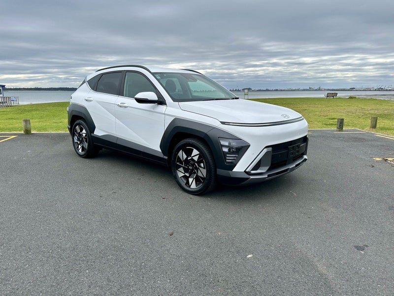 2025 Hyundai Kona ELITE - ATLAS WHITE628668576977931114