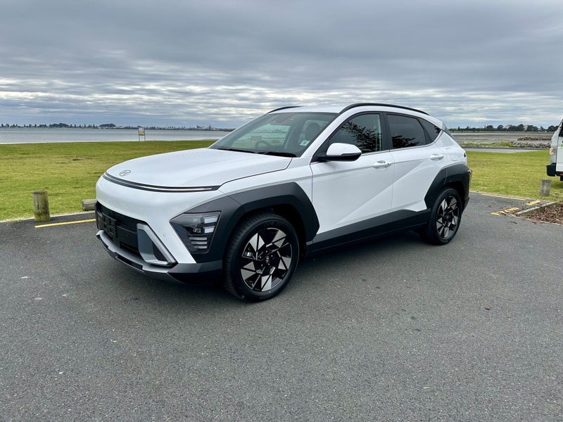 2025 Hyundai Kona ELITE - ATLAS WHITE62866857697793114