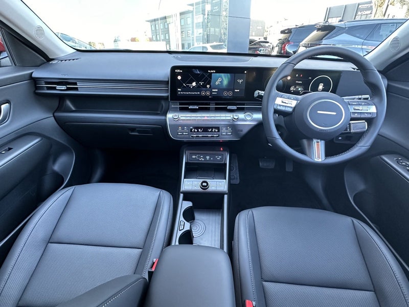 2025 Hyundai Kona ELITE - ATLAS WHITE62866857697793112