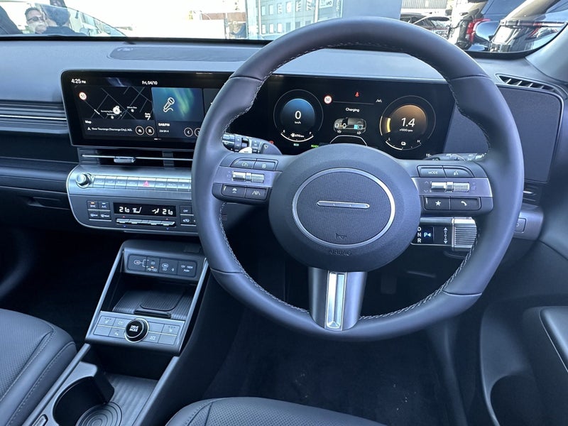 2025 Hyundai Kona ELITE - MIRAGE GREEN62863246632705112