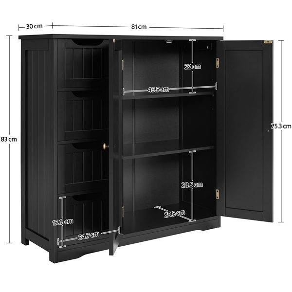 Bathroom Floor Cabinet Carousel 2