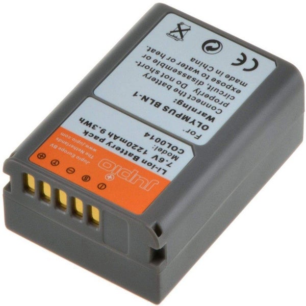 JUPIO CAMERA BATTERY OLYMPUS BLN-1 7.6V 1220MAH - COL0014 Carousel 1