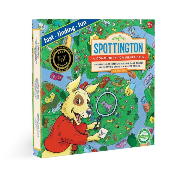 eeBoo Game Spottington Carousel 1