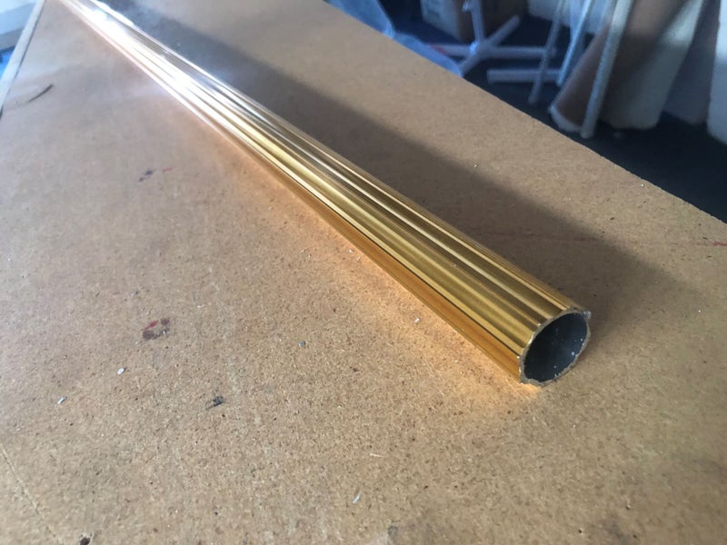 CLEARANCE SALE CURTAIN TRACK/ROD/ART & CRAFT PROJECTS 1.2 MTR Carousel 2