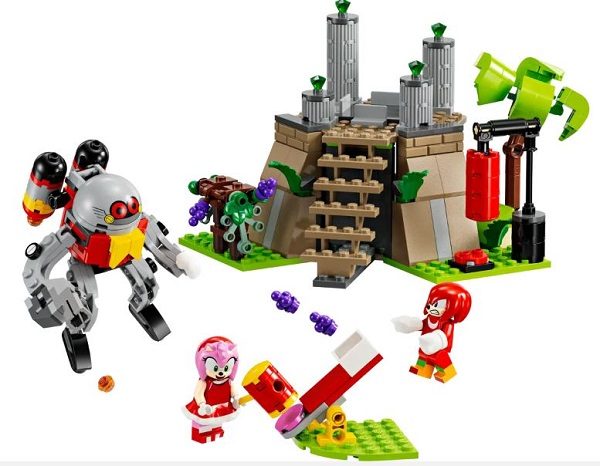 LEGO 76998 Sonic The Hedgehog Knuckles and the Master Emerald Shrine Carousel 1