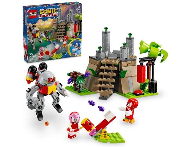 LEGO 76998 Sonic The Hedgehog Knuckles and the Master Emerald Shrine Carousel 2