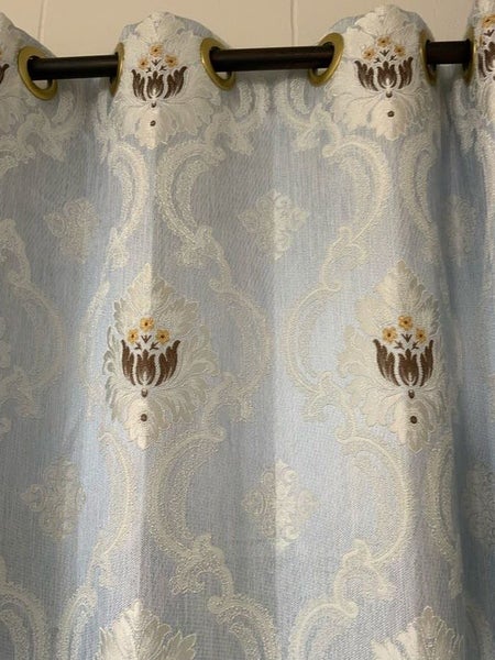CLEARNCE SALE CURTAIN FABRIC HIGH & CLASSIC DESIGN 2.8M WIDE Carousel 1