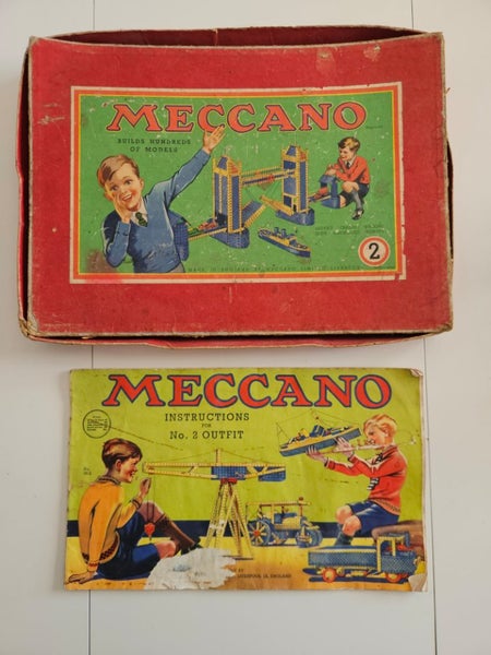 Meccano 1939 Outfit No. 2 Carousel 1