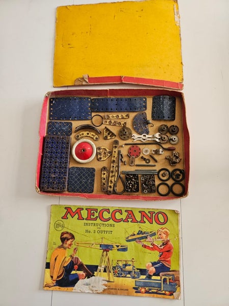 Meccano 1939 Outfit No. 2 Carousel 2