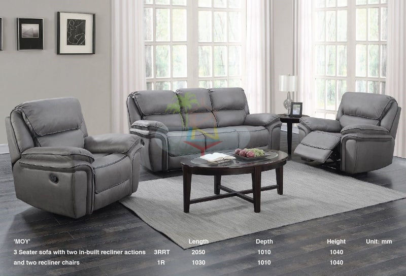 Moy# Conventional Suite Recliner Lounge Suite | 3RR+R+R| TR Carousel 1