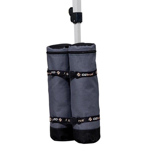 Oztrail Gazebo Sand Bag Kit Carousel 1