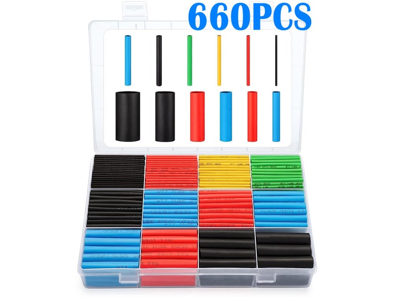 Heat Shrink Tubing Kit Clearance Carousel 1