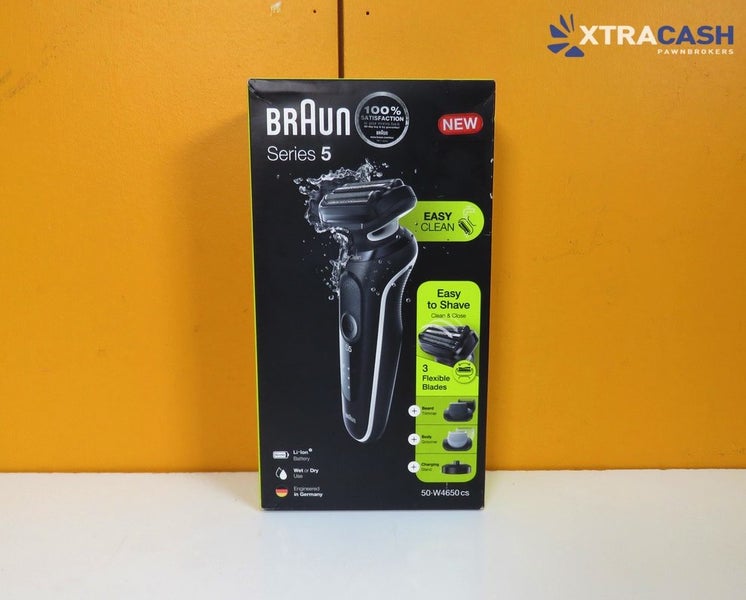 Braun Series 5 50-W4650cs wet and dry shaver Carousel 1