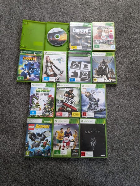 Xbox 360 with games Carousel 4