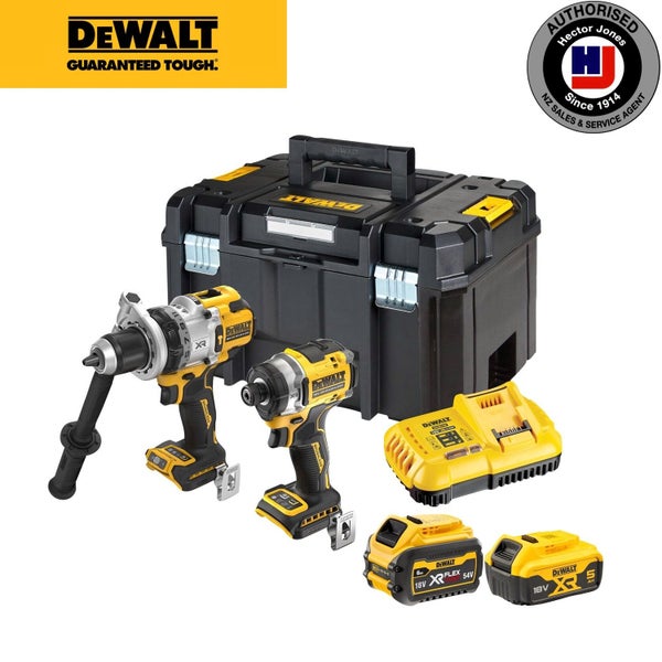Dewalt DCK2201P1T1-XE Premium 2 Piece 5Ah Kit Carousel 2