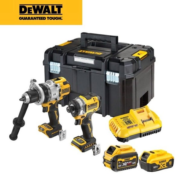 Dewalt DCK2201P1T1-XE Premium 2 Piece 5Ah Kit Carousel 3