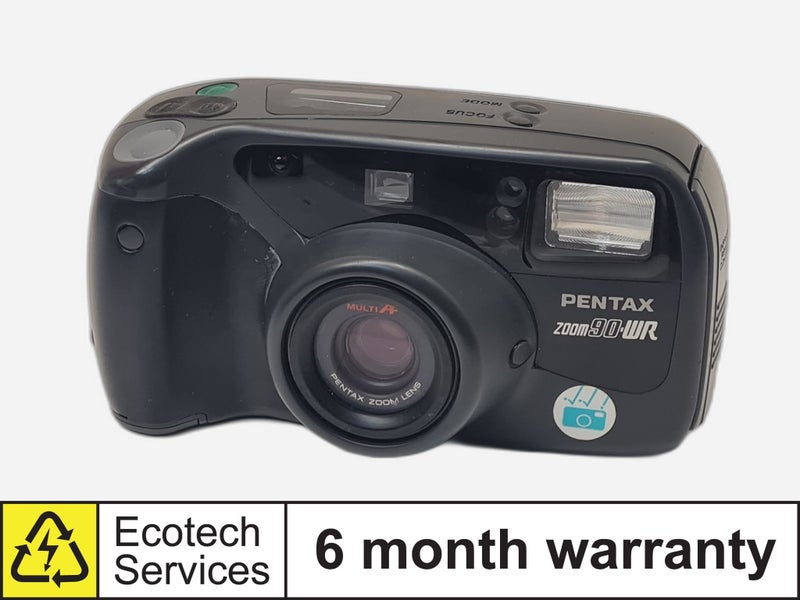 Pentax Zoom90 WR Film Camera Carousel 1