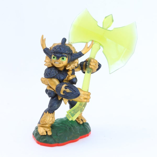 Skylanders Trap Team - Legendary Bush Whack Variant Bushwhack Trap Master Life Carousel 2