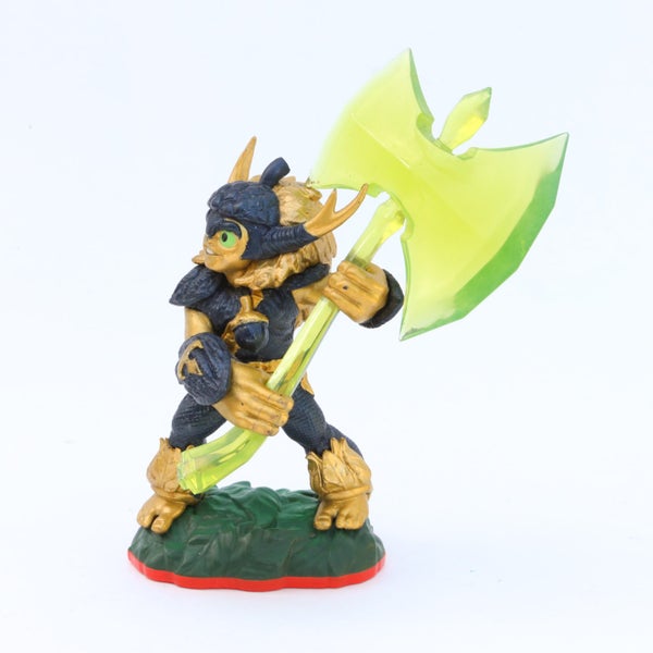 Skylanders Trap Team - Legendary Bush Whack Variant Bushwhack Trap Master Life Carousel 1