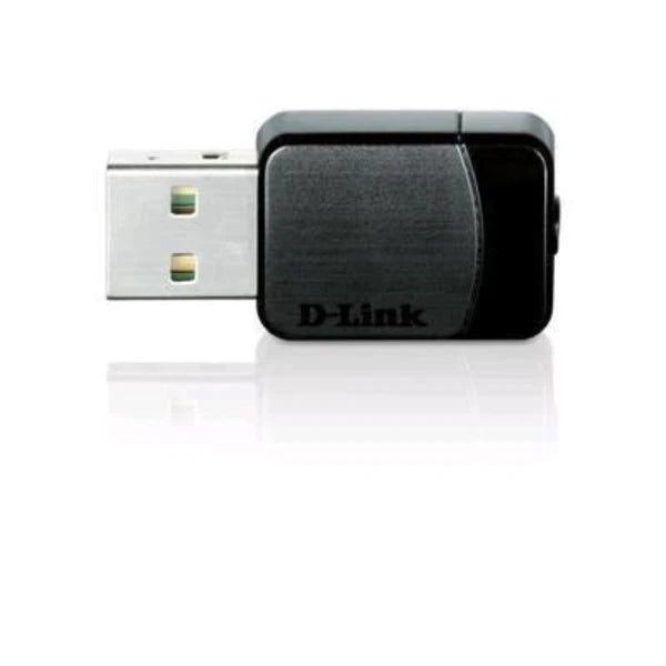 New D-Link DWA-171 (AC600) Dual-Band WiFi 5 Mini USB Wireless Adapter Carousel 1