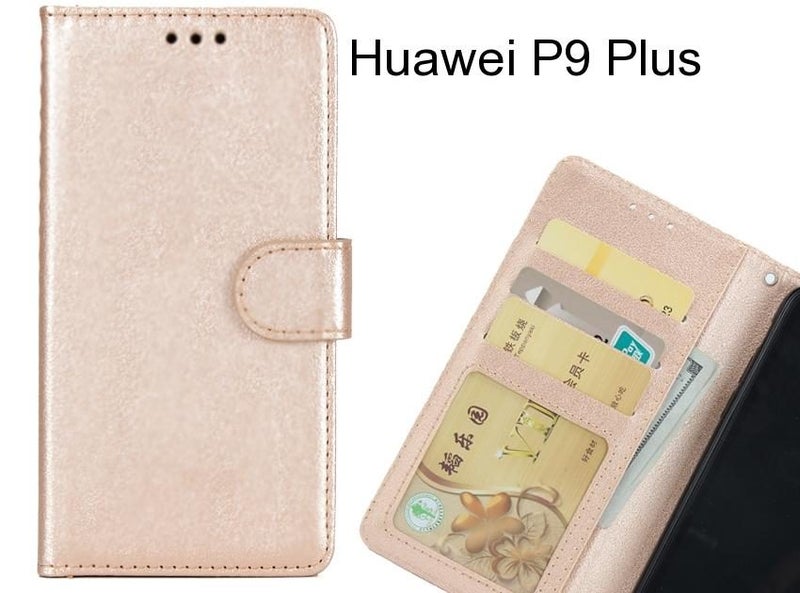 Huawei P9 Plus case magnetic flip leather wallet case Carousel 1