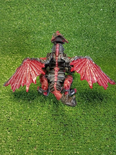 2005 mega bloks, dragon Carousel 5