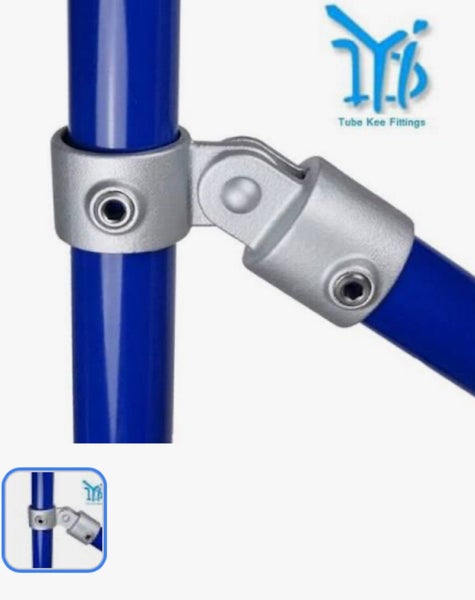 Kee clamp type Galvanised male single swivel end fitting for fencing (50) Carousel 2