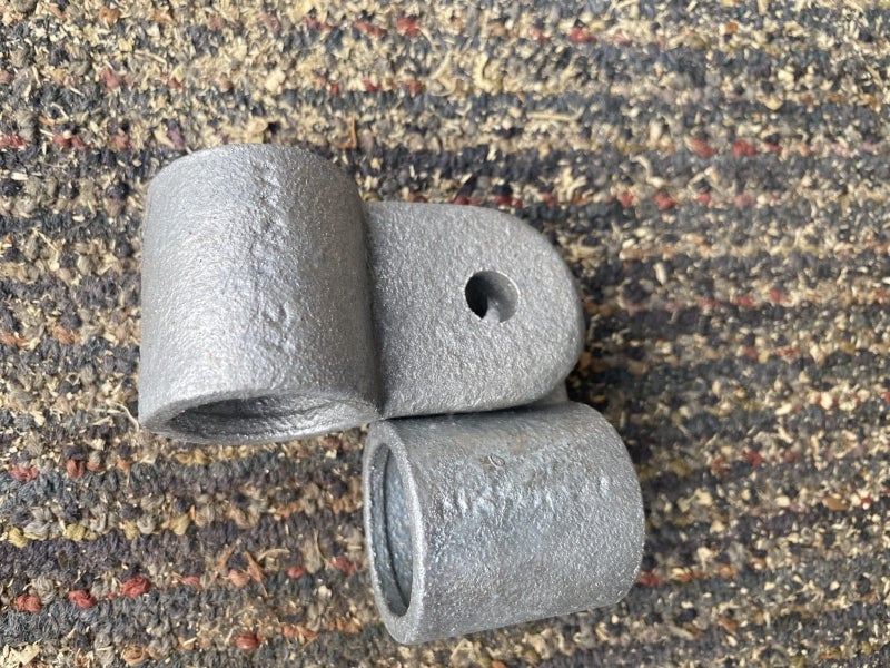Kee clamp type Galvanised male single swivel end fitting for fencing (50) Carousel 7