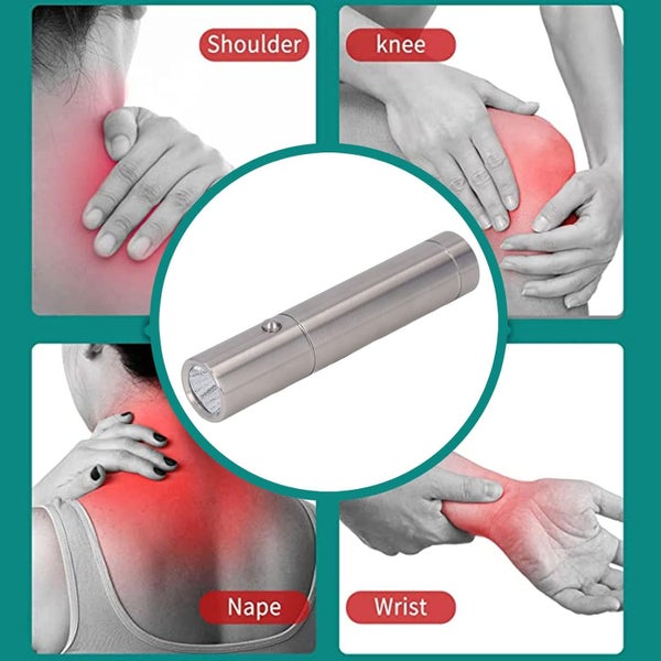 Red Light Therapy Device Infrared Light Therapy Torch for Body Face Pain Relief Carousel 2
