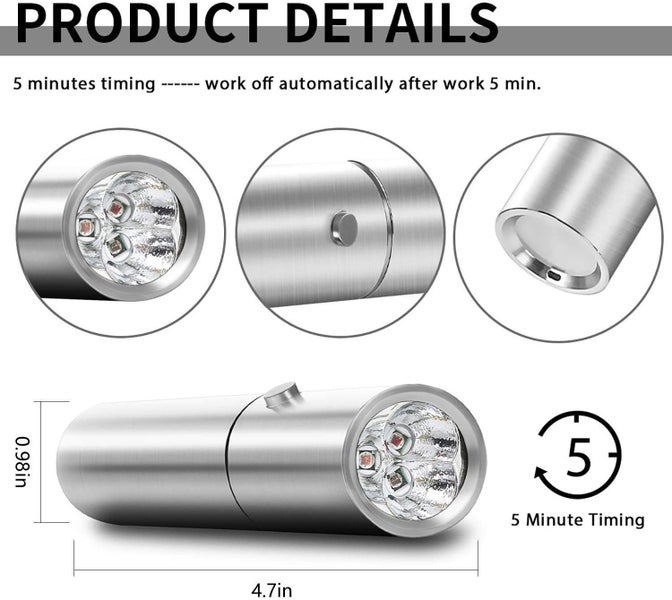 Red Light Therapy Device Infrared Light Therapy Torch for Body Face Pain Relief Carousel 6