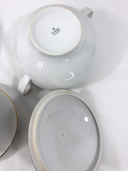 Eschenbach - Tureen & Condiment Bowl & Side Plates (19118)62953807295617113