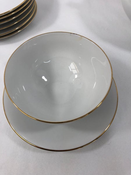 Eschenbach - Tureen & Condiment Bowl & Side Plates (19118)62953807295617114