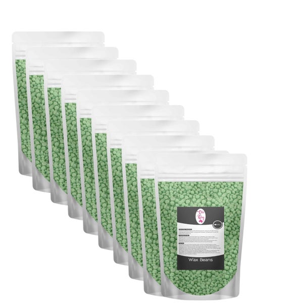 10x 100g Wax Beads Aloe Vera - Brazilian Waxing Beans - Stripless Hair Removal Carousel 1