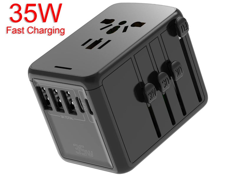 35W Universal Travel Adapter Carousel 1