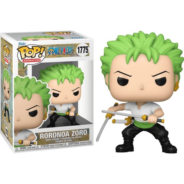 One Piece Roronoa Zoro Three Swords Pop! Vinyl Carousel 1