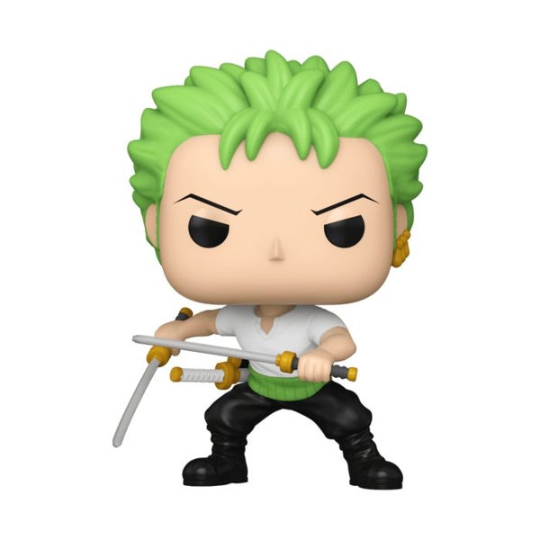 One Piece Roronoa Zoro Three Swords Pop! Vinyl Carousel 2