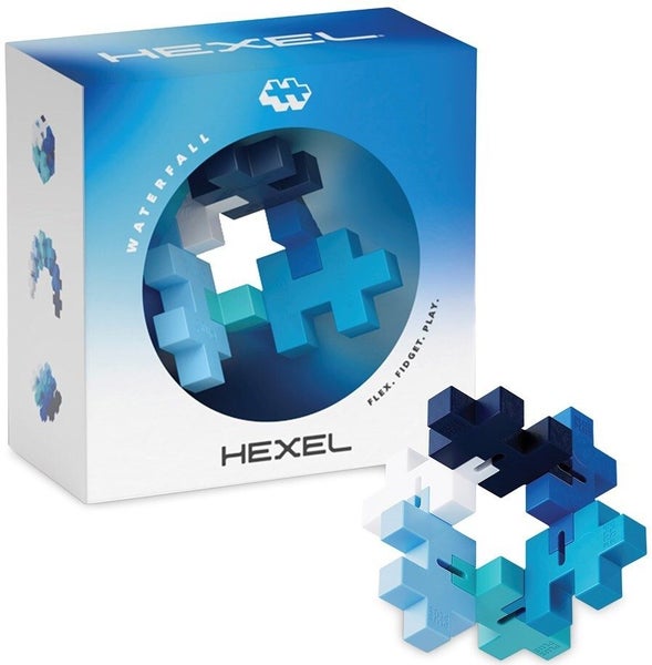 Plus-Plus: Hexel - Waterfall Carousel 1