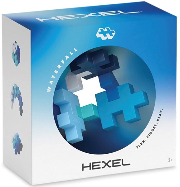Plus-Plus: Hexel - Waterfall Carousel 3