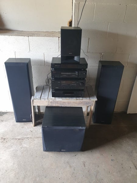 SONY STEREO Carousel 1