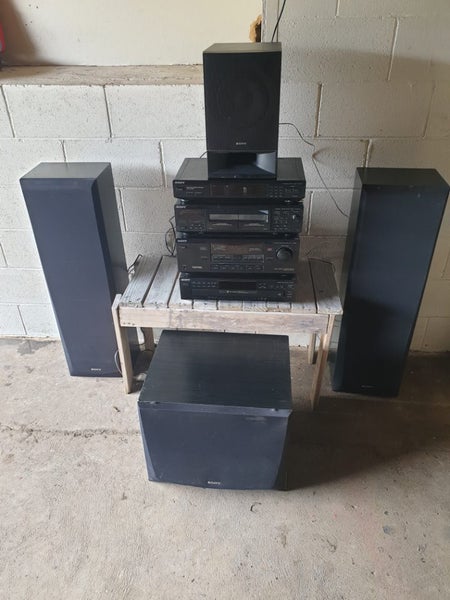 SONY STEREO Carousel 20