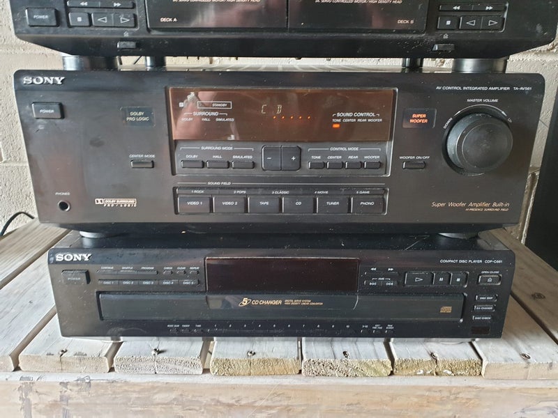 SONY STEREO Carousel 2