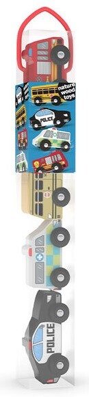 J'Adore: Urban City Vehicles Tube Carousel 1