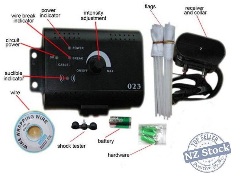 PTN NEW Electric Dog Fence System Sale Sale Carousel 9