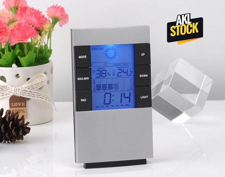 Hygrometer Alarm, Thermometer Hygrometer - NEW *IN STOCK* Carousel 1