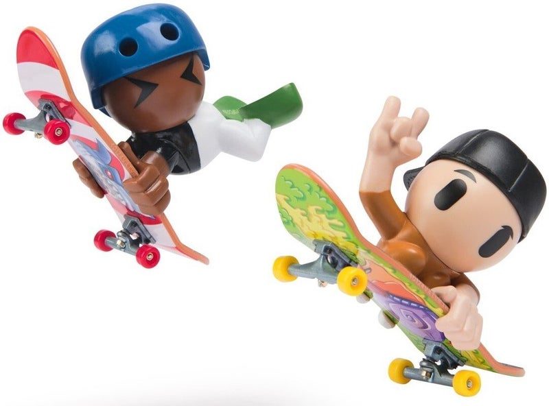 Tech Deck: Sk8 Crew - Twin Shred Pack #4 Carousel 2