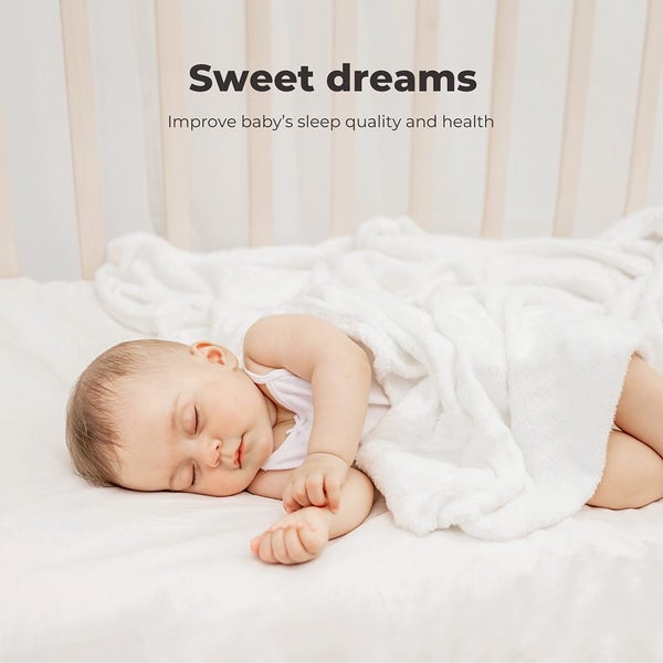 Dreamz Baby Cot Crib Mattress Cooling Gel Memory Foam Kids Bed Breathable 13cm Carousel 2