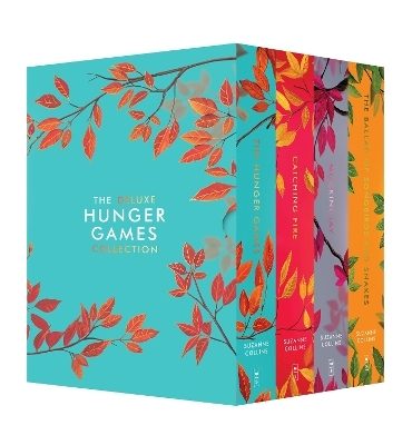 The Deluxe Hunger Games Collection Carousel 1